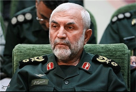 el general iraní Hussein Hamadani Imam Jameneí presenta sus condolencias por el martirio del general Hamadani